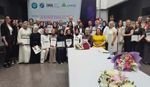 GELECEĞİN MODA TASARIMCILARI SERTİFİKALARINI ALDI